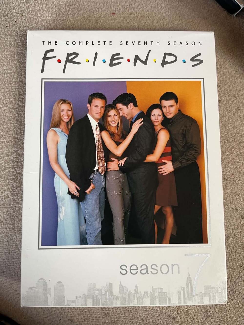 Friends The Complete Seventh Season DVD 25th Anniversary Edition